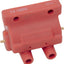 Coil Molded 3 Ohm Red DRAG SPECIALTIES DRAG SPECIALTIES MOTOVEIKALS 21