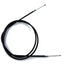 Cold start cable Bella black for Zündapp R 204 DIVERSE / IMPORT MOTOVEIKALS 21
