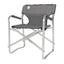 Coleman Deck chair grey aluminium COLEMAN MOTOVEIKALS 21