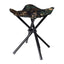 Collapsible 4-legs stool ARMY SURPLUS MOTOVEIKALS 21