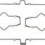 Cometic Street Gasket COMETIC COMETIC MOTOVEIKALS 21