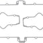 Cometic Street Gasket COMETIC COMETIC MOTOVEIKALS 21