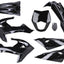complete black fairing kit for Rieju MRT Pro 2021-2023 Euro5 101 OCTANE MOTOVEIKALS 21