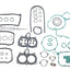 Complete Gasket Kit ATHENA ATHENA MOTOVEIKALS 21