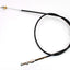 Complete shift cable for Zündapp M 25, 50 MOGA MOTOVEIKALS 21
