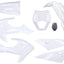 complete white fairing kit for Rieju MRT Pro 2021-2023 Euro5 101 OCTANE MOTOVEIKALS 21