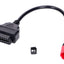 connection cable OBD diagnostic device Delphi EFI for Euro4 China 4-stroke DIVERSE / IMPORT MOTOVEIKALS 21