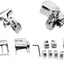 Controls H/B 14-22 Xl Std DRAG SPECIALTIES DRAG SPECIALTIES MOTOVEIKALS 21