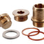 coolant hose flange and plug Polini for Minarelli LC RV4-3, Peugeot 103 XPLC, Clip LC, RCXLC POLINI MOTOVEIKALS 21