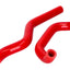 coolant hose set Naraku silicone red for Rieju MRT, Beta, Sherco NARAKU MOTOVEIKALS 21