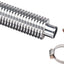 Cooler In Line Mse Silver MOOSE RACING HARD-PARTS MOOSE RACING MOTOVEIKALS 21
