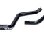 cooling hose kit Voca HQ reinforced black for Derbi Senda DRD D50B Euro3, Euro4 VOCA RACING MOTOVEIKALS 21