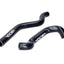 cooling hose kit Voca HQ reinforced black for Rieju MRT, Sherco, Beta AM6 Euro3, Euro4 VOCA RACING MOTOVEIKALS 21