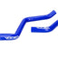 cooling hose kit Voca HQ reinforced blue for Derbi Senda DRD D50B Euro3, Euro4 VOCA RACING MOTOVEIKALS 21