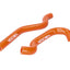 cooling hose kit Voca HQ reinforced orange for Rieju MRT, Sherco, Beta AM6 Euro3, Euro4 VOCA RACING MOTOVEIKALS 21