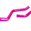 cooling hose kit Voca HQ reinforced pink for Derbi Senda DRD D50B Euro3, Euro4 VOCA RACING MOTOVEIKALS 21