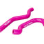 cooling hose kit Voca HQ reinforced pink for Rieju MRT, Sherco, Beta AM6 Euro3, Euro4 VOCA RACING MOTOVEIKALS 21