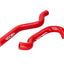 cooling hose kit Voca HQ reinforced red for Rieju MRT, Sherco, Beta AM6 Euro3, Euro4 VOCA RACING MOTOVEIKALS 21