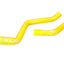 cooling hose kit Voca HQ reinforced yellow for Derbi Senda DRD D50B Euro3, Euro4 VOCA RACING MOTOVEIKALS 21