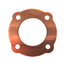 Copper gasket cylinder head thickness: 0.10mm for moped mokick DIVERSE / IMPORT MOTOVEIKALS 21