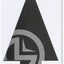 Course-Arrow Black/White MOOSE RACING HARD-PARTS MOOSE RACING MOTOVEIKALS 21