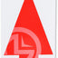 Course-Arrow Red/White MOOSE RACING HARD-PARTS MOOSE RACING MOTOVEIKALS 21