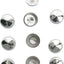 Cover Bolt 1/2 Hex 10Pk DRAG SPECIALTIES DRAG SPECIALTIES MOTOVEIKALS 21