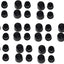 Cover Bolt Deep 1 Hex Bk DRAG SPECIALTIES DRAG SPECIALTIES MOTOVEIKALS 21