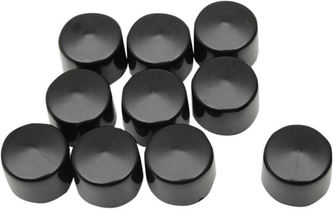 Cover Bolt Deep 1 Hex Bk DRAG SPECIALTIES DRAG SPECIALTIES MOTOVEIKALS 21