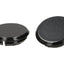 cover cap set mirror holes Moto Nostra, Nero Convinto for Vespa GTS 125 Keyless / GTS 300 HPE Keyless / MOTO NOSTRA MOTOVEIKALS 21