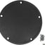 Cover Derby Wrinkle Black DRAG SPECIALTIES DRAG SPECIALTIES MOTOVEIKALS 21