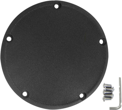 Cover Derby Wrinkle Black DRAG SPECIALTIES DRAG SPECIALTIES MOTOVEIKALS 21