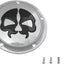 Cover Drb Sp Skl 5H Chr DRAG SPECIALTIES DRAG SPECIALTIES MOTOVEIKALS 21