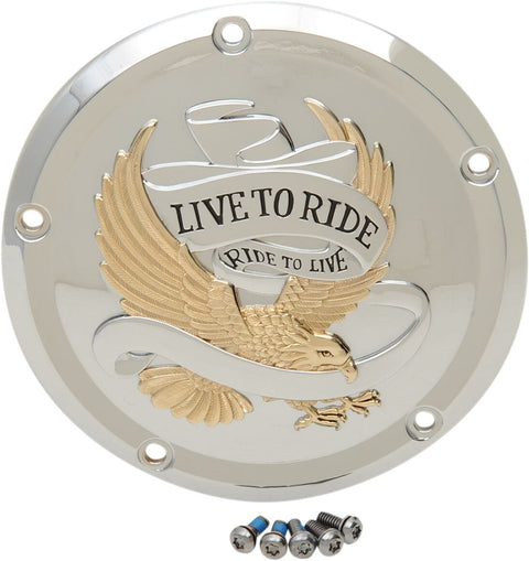 Cover Drby Ltr 16-22 Gld DRAG SPECIALTIES DRAG SPECIALTIES MOTOVEIKALS 21