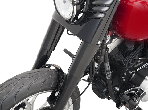 Cover Fork Slider Blk Std DRAG SPECIALTIES DRAG SPECIALTIES MOTOVEIKALS 21
