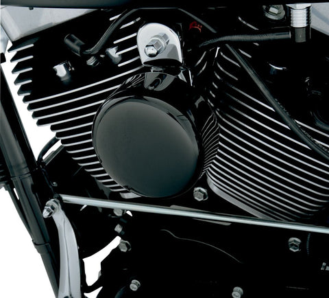 Cover Horn Rnd Blk DRAG SPECIALTIES DRAG SPECIALTIES MOTOVEIKALS 21