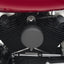 Cover Horn Rnd Blk Wrkl DRAG SPECIALTIES DRAG SPECIALTIES MOTOVEIKALS 21
