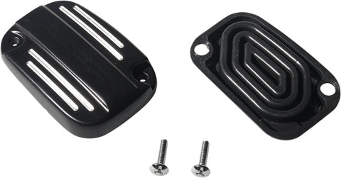 Cover M/C Blk 08-18 Fl DRAG SPECIALTIES DRAG SPECIALTIES MOTOVEIKALS 21