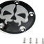 Cover Pts Sp Skl 5H Blk DRAG SPECIALTIES DRAG SPECIALTIES MOTOVEIKALS 21
