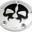 Cover Pts Sp Skl 5H Chr DRAG SPECIALTIES DRAG SPECIALTIES MOTOVEIKALS 21