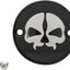 Cover Pts Sp Skull Blk M8 DRAG SPECIALTIES DRAG SPECIALTIES MOTOVEIKALS 21
