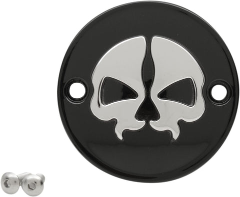 Cover Pts Sp Skull Blk M8 DRAG SPECIALTIES DRAG SPECIALTIES MOTOVEIKALS 21