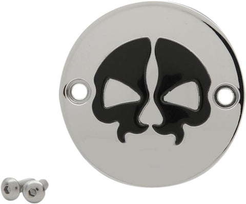 Cover Pts Sp Skull Chr M8 DRAG SPECIALTIES DRAG SPECIALTIES MOTOVEIKALS 21