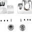 Cover S/Plg Chr 04-19 Xl DRAG SPECIALTIES DRAG SPECIALTIES MOTOVEIKALS 21