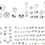 Covers Bolt 04-22Xl Chr DRAG SPECIALTIES DRAG SPECIALTIES MOTOVEIKALS 21