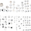 Covers Bolt 06-17 Fxd Chr DRAG SPECIALTIES DRAG SPECIALTIES MOTOVEIKALS 21