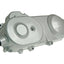crankcase cover for 10" wheel, 669mm drive belt - silver for GY6 50cc 101 OCTANE MOTOVEIKALS 21
