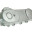crankcase cover for 12/13" wheel, 788mm drive belt - silver for GY6 50cc 101 OCTANE MOTOVEIKALS 21
