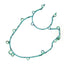 Crankcase gasket -BGM Pro silicone- Vespa V50, V90, PV125, ET3, PK S, PK XL, PK XL2 - BGM PRO MOTOVEIKALS 21