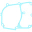 crankcase gasket - center for 139QMB/QMA 101 OCTANE MOTOVEIKALS 21